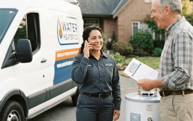 Water Heater Repair Max, NE FAQs